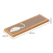 sisal mice cat scratcher, view 3 - MRSLM