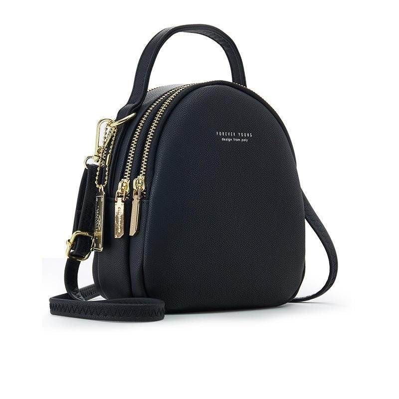 chic mini backpack, view 6 - MRSLM