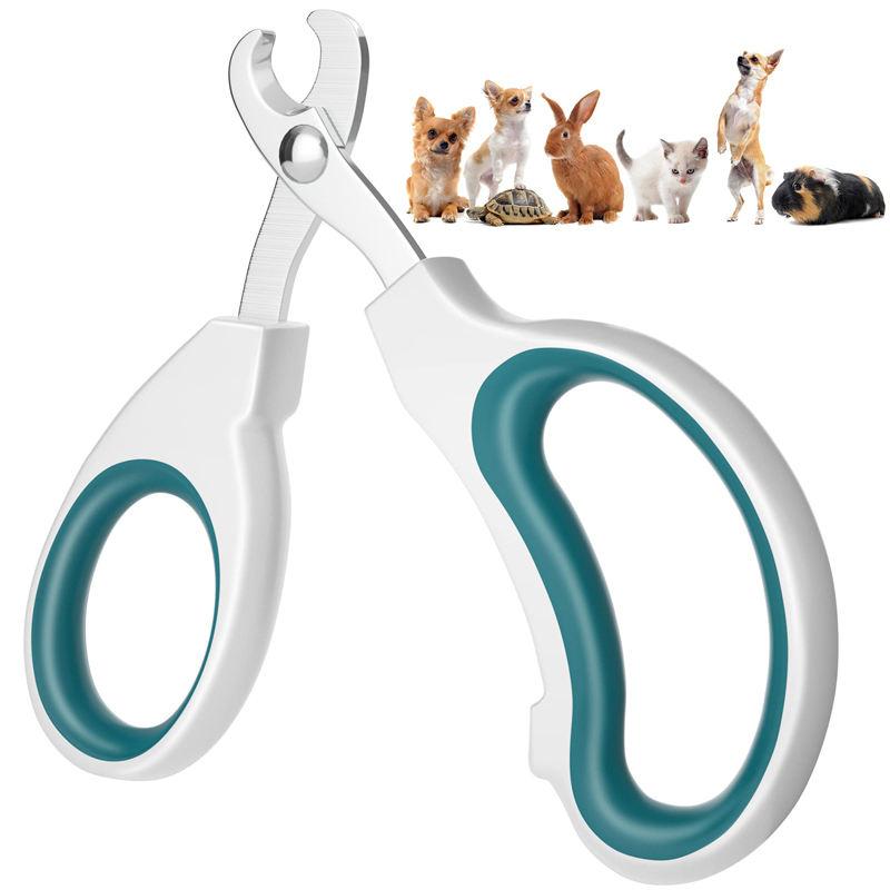 stainless steel cat and puppy nail clippers - MRSLM