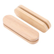 Solid wood BBQ pan handles, view 2 - MRSLM