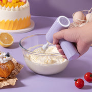 wireless electric food mixer, view 7 - MRSLM