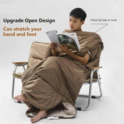ultralight wearable sleeping bag, view 8 - MRSLM