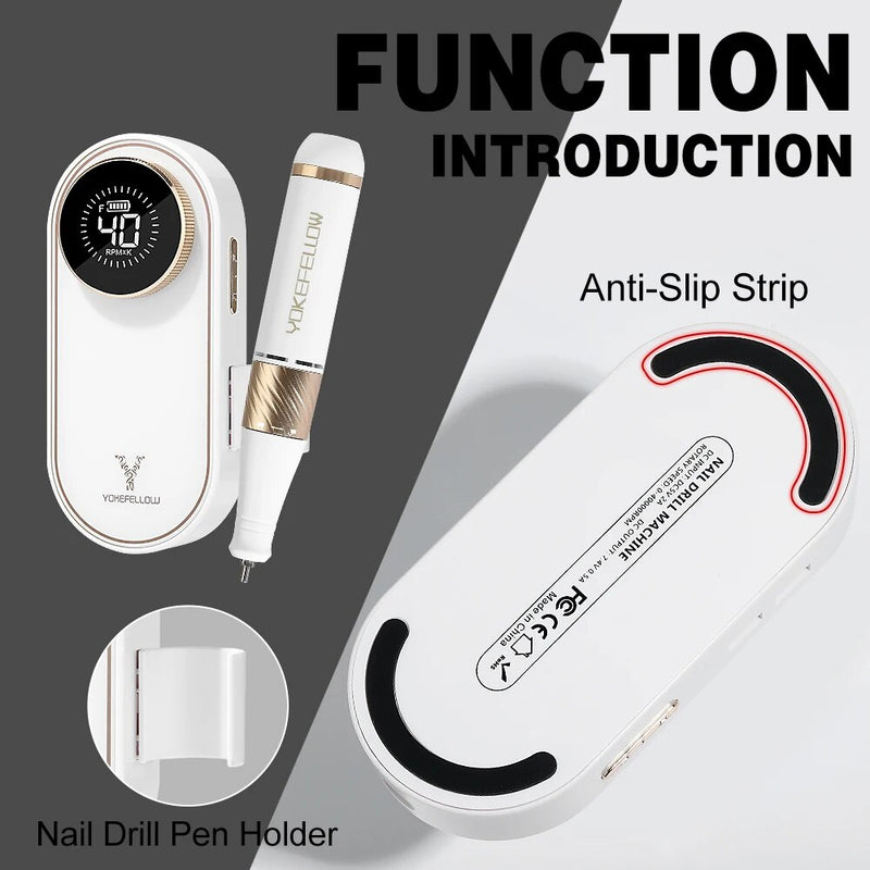 electric nail drill, view 8 - MRSLM