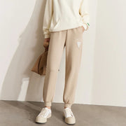 women's straight ankle-length sweatpants - MRSLM