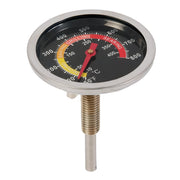 bbq grill thermometer gauge, view 2 - MRSLM