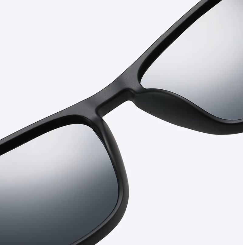square vintage polarized sunglasses, view 11 - MRSLM