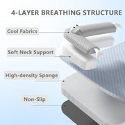 cooling breathable dog bed mat, view 5 - MRSLM