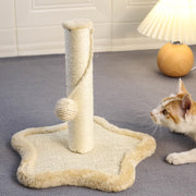 compact cat scratching post, view 4 - MRSLM