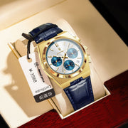 men's ultra-thin quartz watch, view 12 - MRSLM
