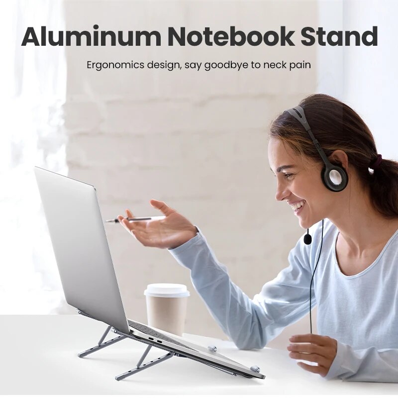 adjustable laptop stand, view 7 - MRSLM