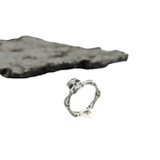 s925 silver skull punk ring, view 7 - MRSLM