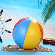 colorful inflatable beach ball, view 7 - MRSLM