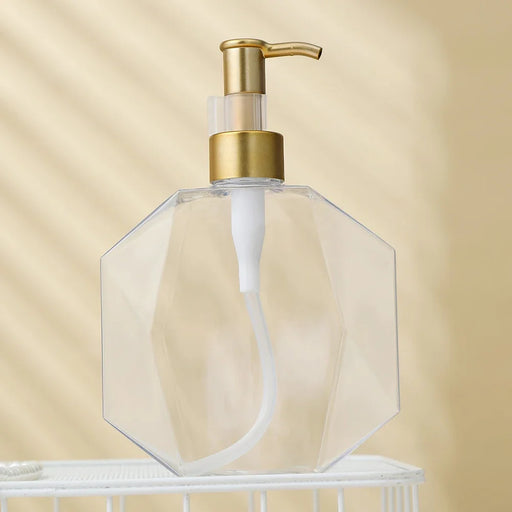 refillable pump bottle, view 3 - MRSLM