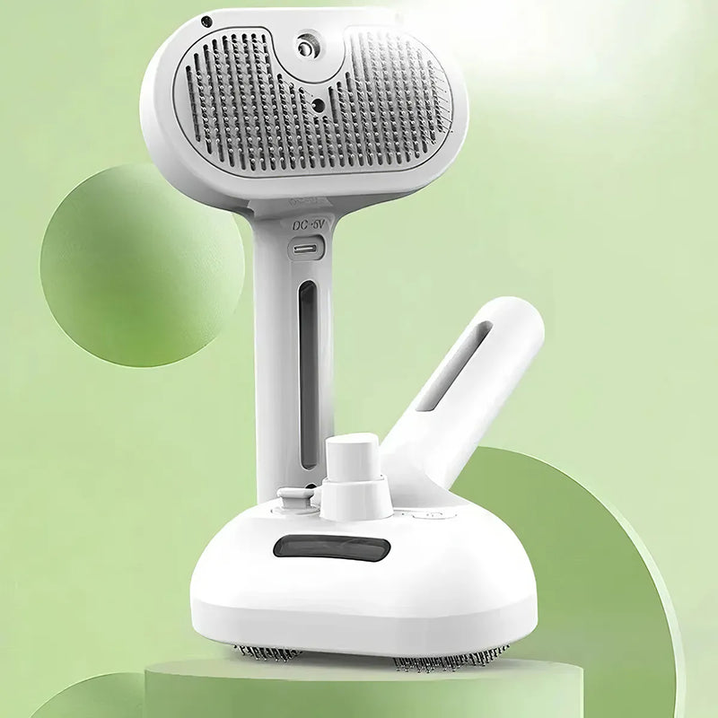 cat steam brush, view 3 - MRSLM
