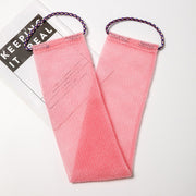 long exfoliating african net sponge, view 8 - MRSLM