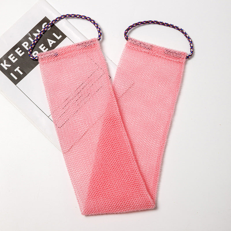 long exfoliating african net sponge, view 8 - MRSLM