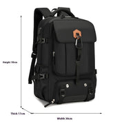 70 liter travel backpack, view 4 - MRSLM