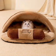 corduroy pet nest, view 8 - MRSLM