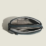 Genuine leather women's handbag, view 9 - MRSLM
