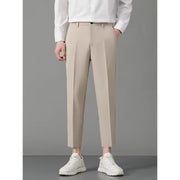 men's casual slim suit pants, view 23 - MRSLM