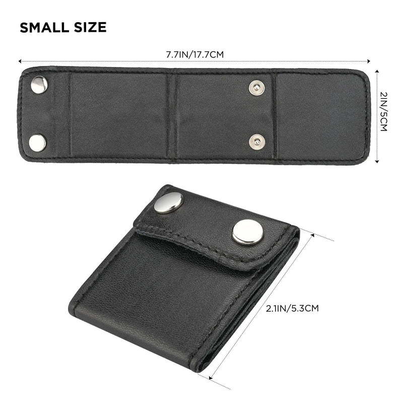 PU leather car seat belt adjuster, view 9 - MRSLM