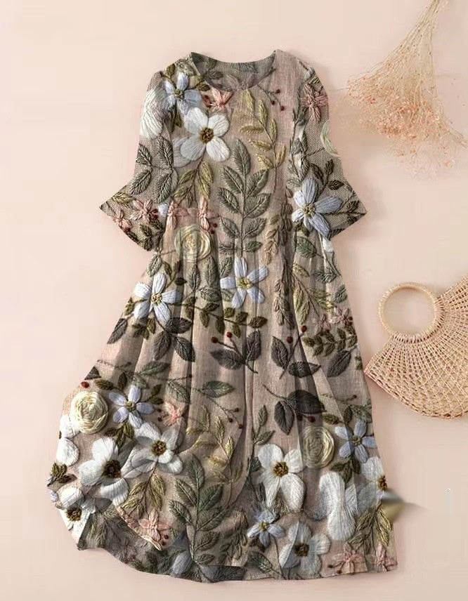 3D printed long-sleeve dress, view 6 - MRSLM