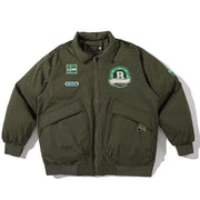 Baseball cotton-padded jacket, view 4 - MRSLM