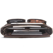 large men's business briefcase, view 3 - MRSLM