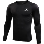 long sleeve compression t-shirt, view 2 - MRSLM