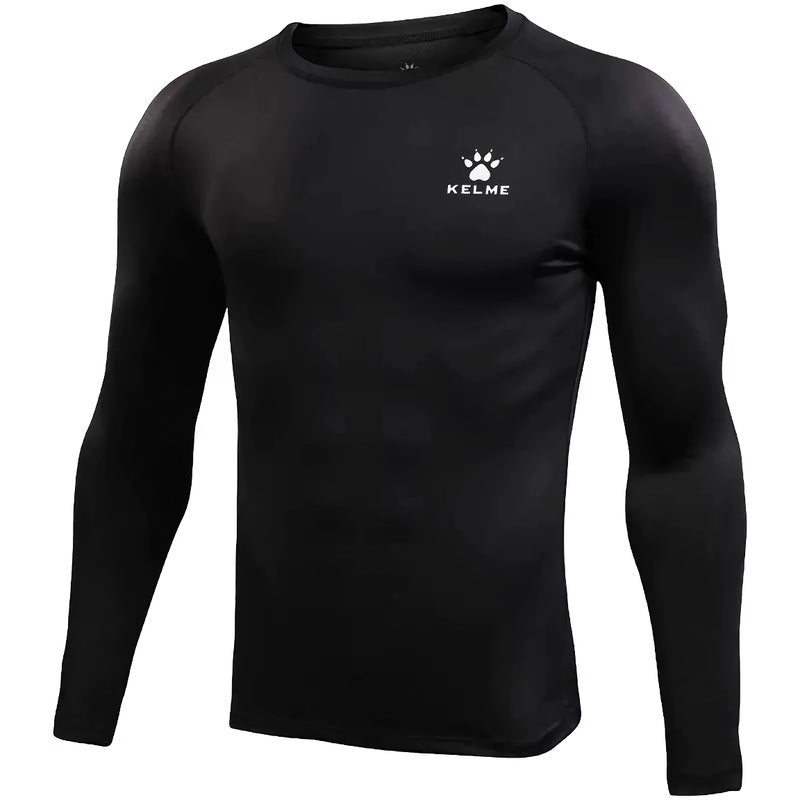 long sleeve compression t-shirt, view 2 - MRSLM