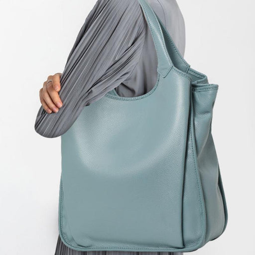 genuine leather tote bag - MRSLM