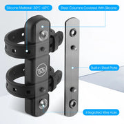 Adjustable bicycle water bottle holder, view 8 - MRSLM