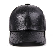 Men's cowhide baseball hat, view 4 - MRSLM