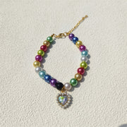 pearl pet collar, view 15 - MRSLM