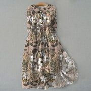 floral 3d print dress - MRSLM
