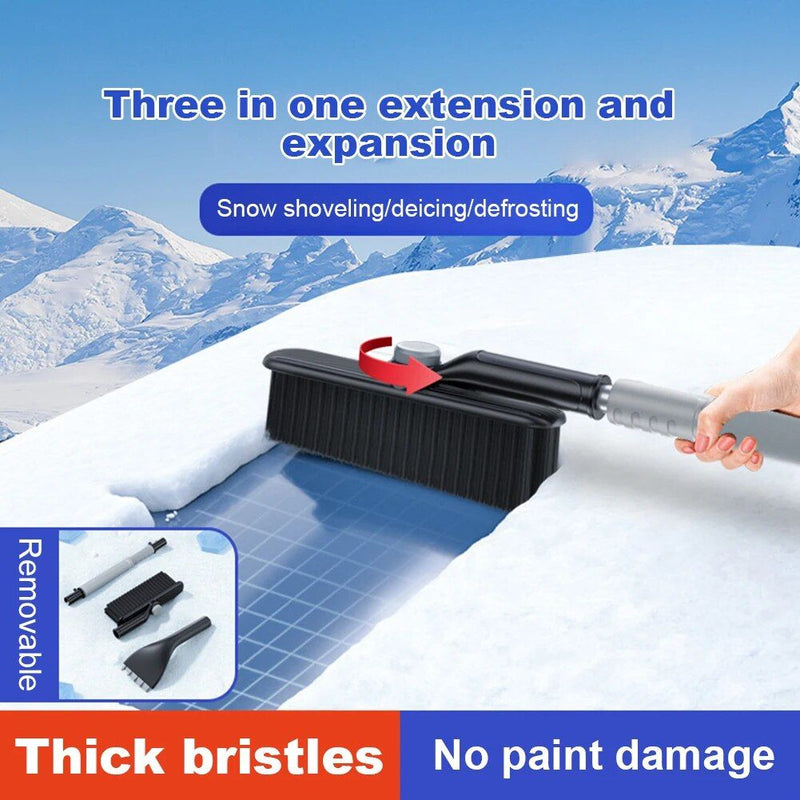 telescopic snow shovel and squeegee, view 6 - MRSLM