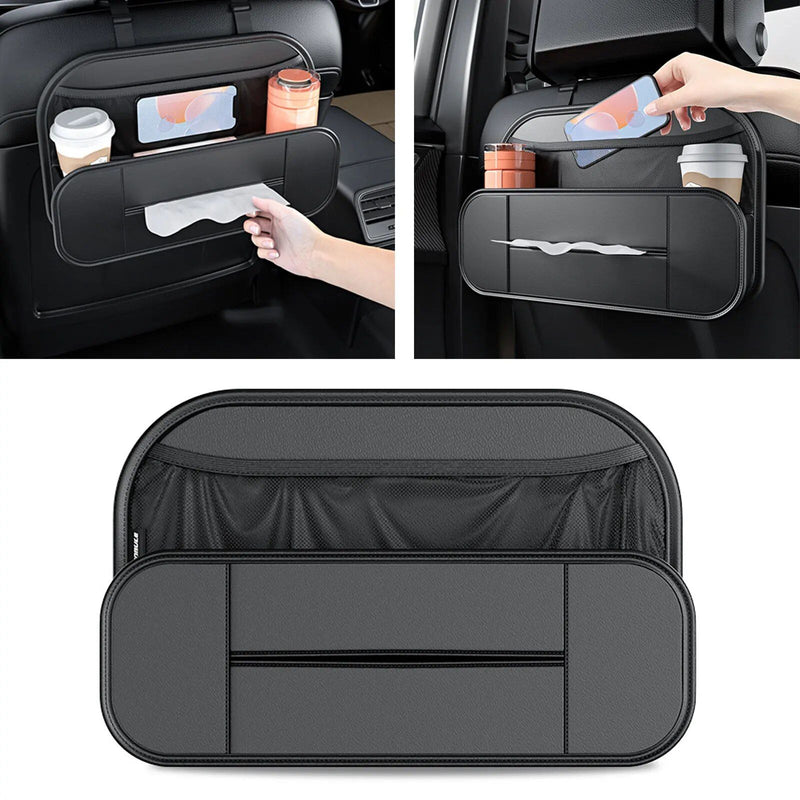 leather car storage organizer, view 7 - MRSLM