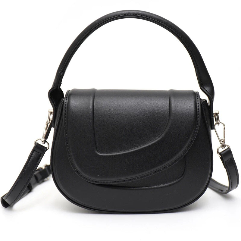 minimalist saddle shoulder bag, view 5 - MRSLM