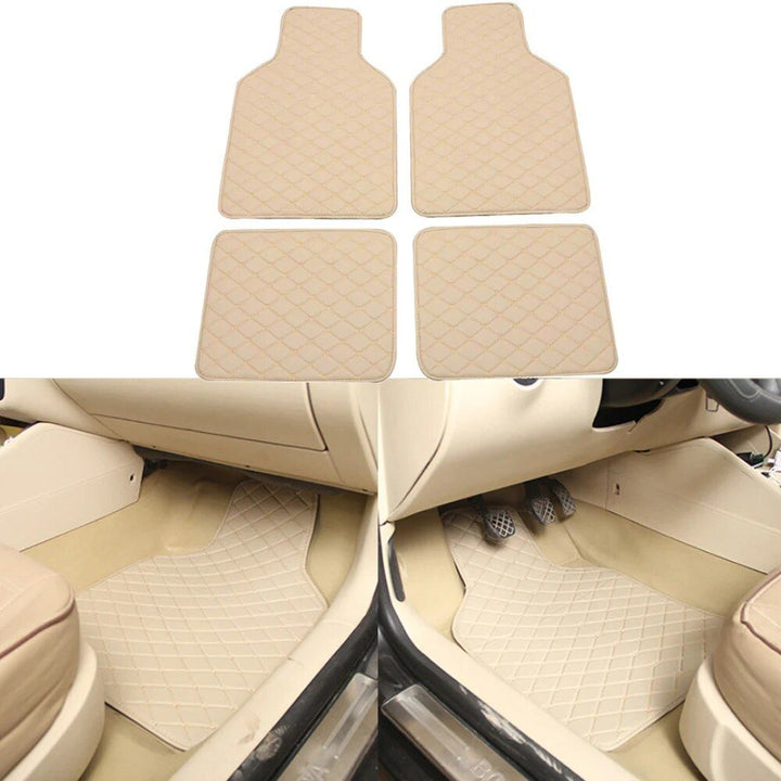 Universal Waterproof Leather Car Floor Mats