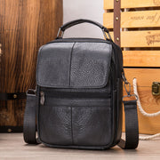 Men's leather satchel - MRSLM