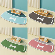 absorbent pet feeding mat, view 10 - MRSLM