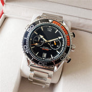 men's two-eye calendar quartz watch, view 4 - MRSLM