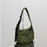 nylon crossbody bag, view 3 - MRSLM