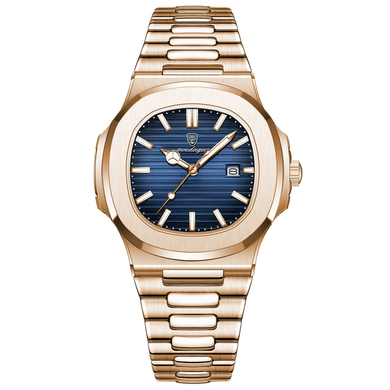 ultra-thin quartz watch, view 3 - MRSLM
