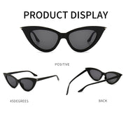 retro cat eye sunglasses, view 12 - MRSLM