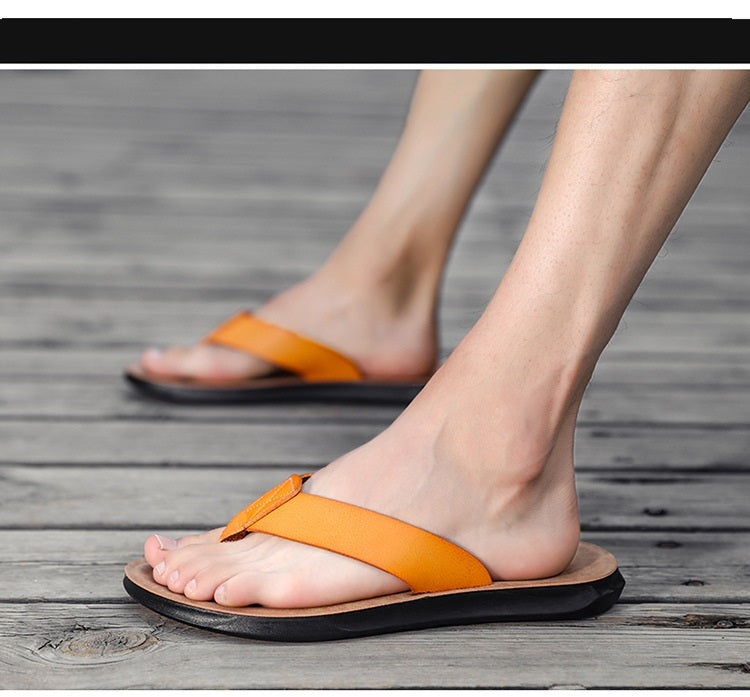 men's non-slip flip-flops, view 4 - MRSLM