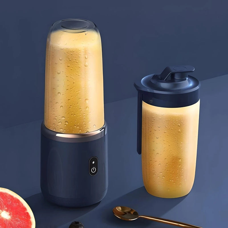 portable electric juice extractor, view 6 - MRSLM
