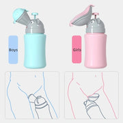 portable baby travel urinal, view 9 - MRSLM