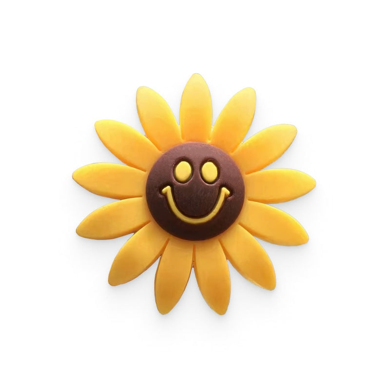 Clip-on sunflower air freshener, view 2 - MRSLM