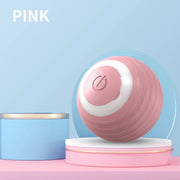Interactive electric cat ball, view 2 - MRSLM